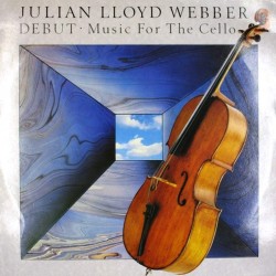 Пластинка Julian Lloyd Webber Debut - Music For The Cello